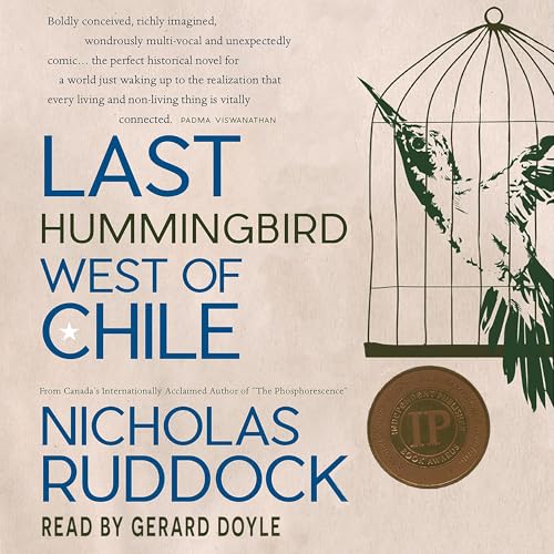 Cover of Last Hummingbird West of Chile