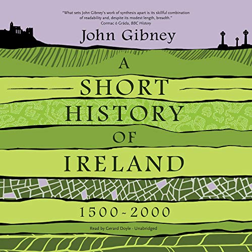 Cover of A Short History of Ireland, 1500-2000