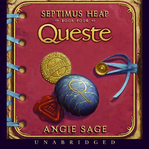 Cover of Septimus Heap, Book Four: Queste