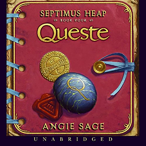 Cover of Septimus Heap, Book Four: Queste