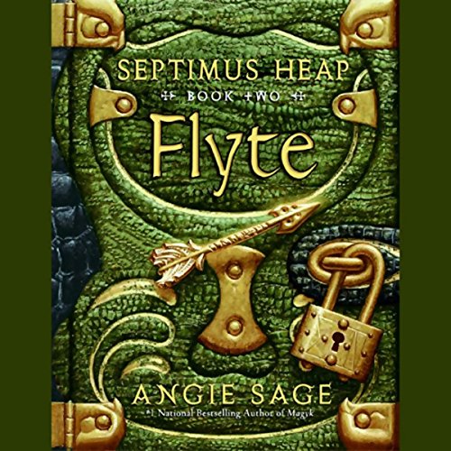 Cover of Septimus Heap, Book Two: Flyte