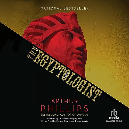 Cover of The Egyptologist