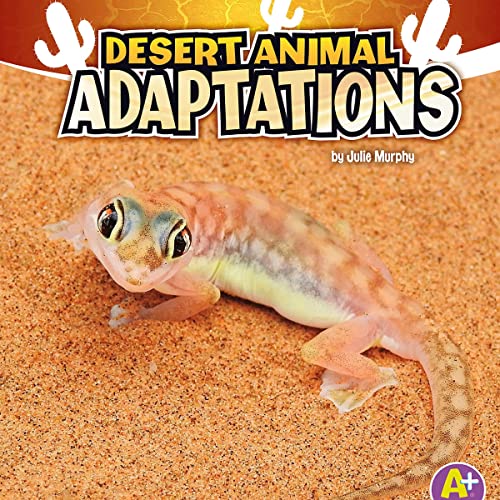 Cover of Desert Animal Adaptations