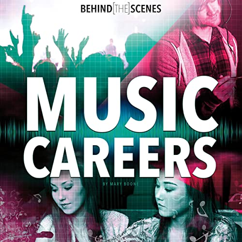Cover of Behind-the-Scenes Music Careers
