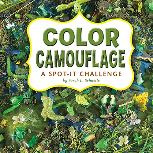Cover of Color Camouflage