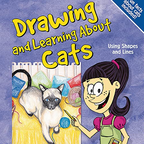 Cover of Drawing and Learning About Cats
