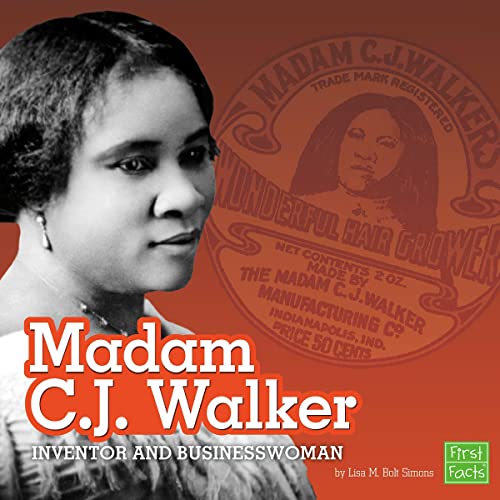 Cover of Madam C.J. Walker