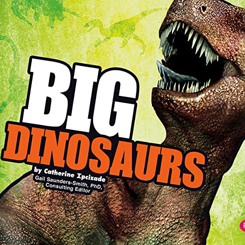 Cover of Big Dinosaurs