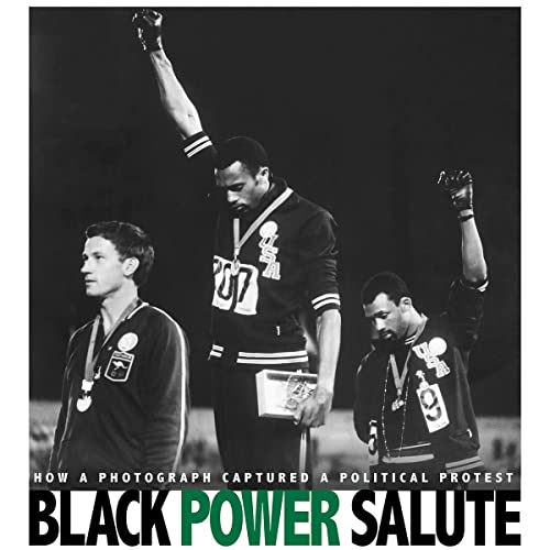 Cover of Black Power Salute