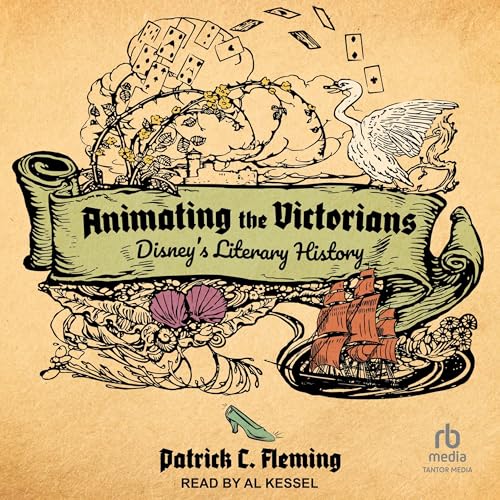 Cover of Animating the Victorians