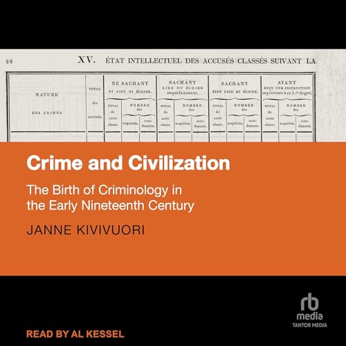 Cover of Crime and Civilization