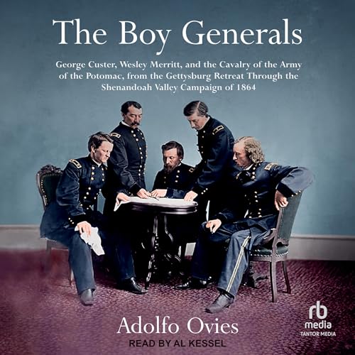 Cover of The Boy Generals