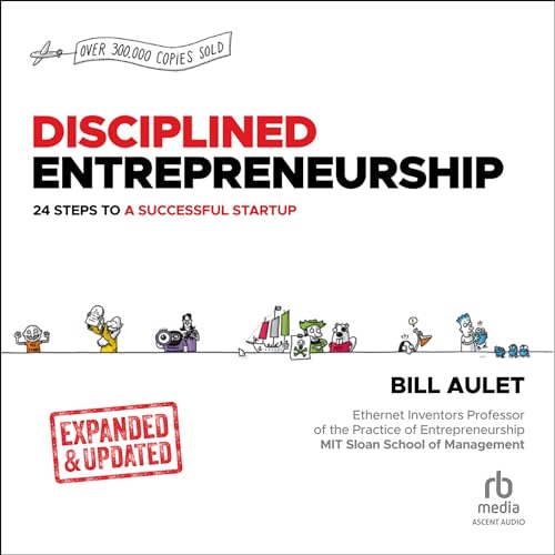 Cover of Disciplined Entrepreneurship Expanded & Updated