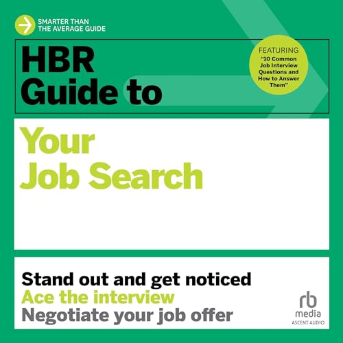 Cover of HBR Guide to Your Job Search