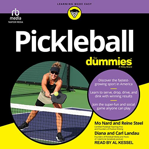 Cover of Pickleball For Dummies