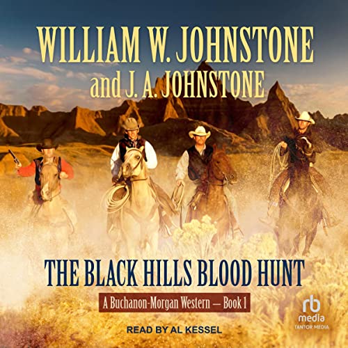 Cover of The Black Hills Blood Hunt