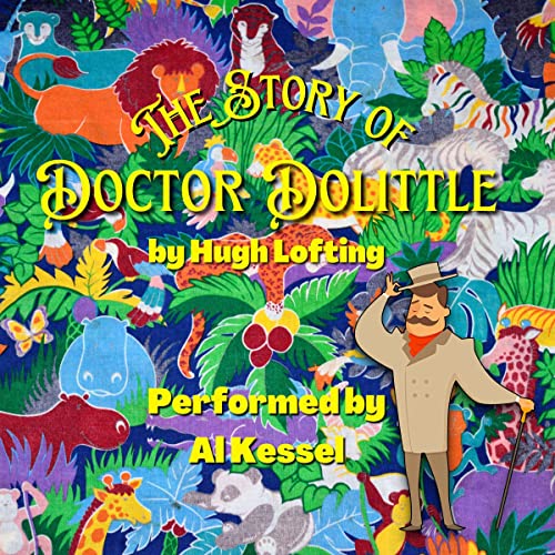 Cover of The Story of Doctor Dolittle