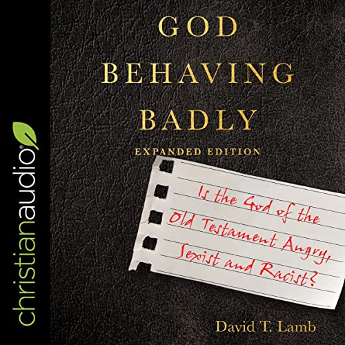 Cover of God Behaving Badly (Expanded Edition)