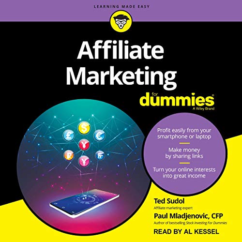 Cover of Affiliate Marketing for Dummies