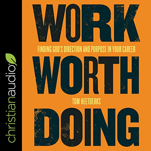 Cover of Work Worth Doing
