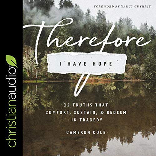 Cover of Therefore I Have Hope