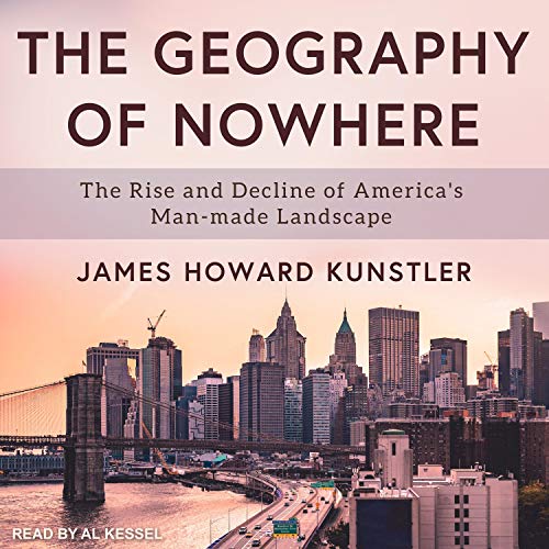 Cover of The Geography of Nowhere