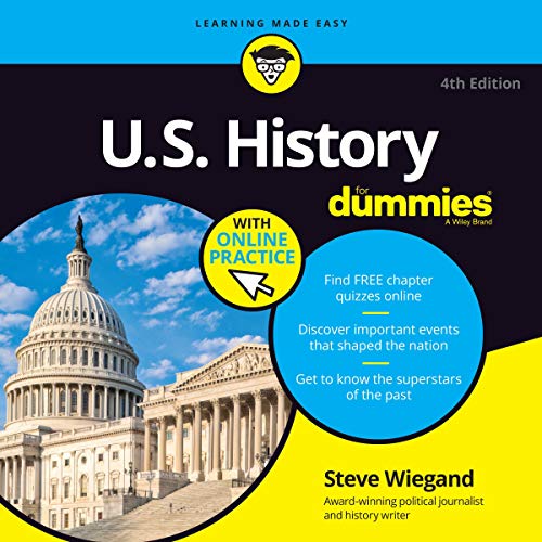 Cover of U.S. History For Dummies, 4th Edition
