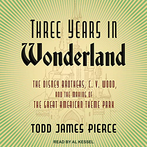 Cover of Three Years in Wonderland