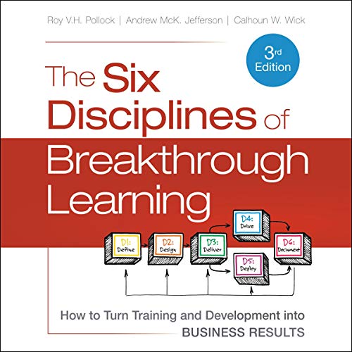 Cover of The Six Disciplines of Breakthrough Learning