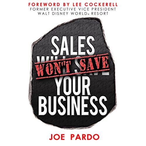 Cover of Sales Won't Save Your Business