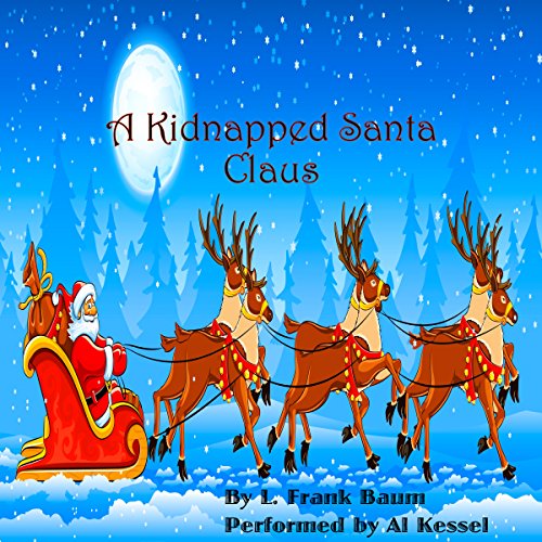 Cover of A Kidnapped Santa Claus