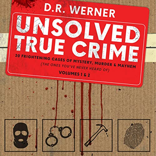 Cover of Unsolved True Crime