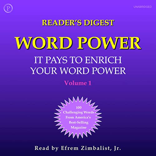 Cover of Readers Digest's Word Power
