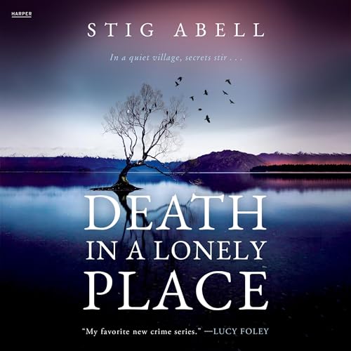 Cover of Death in a Lonely Place