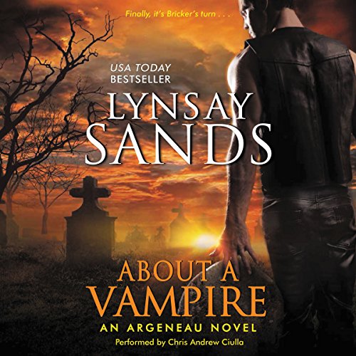 Cover of About a Vampire
