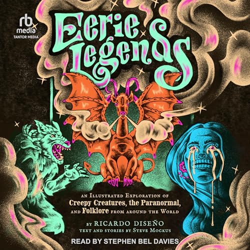 Cover of Eerie Legends