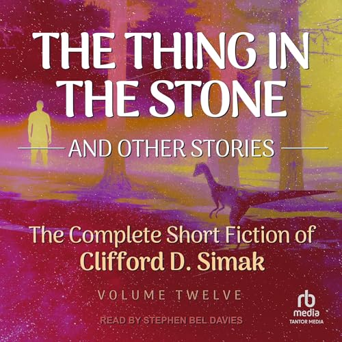 Cover of The Thing in the Stone