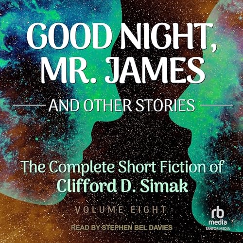 Cover of Good Night, Mr. James