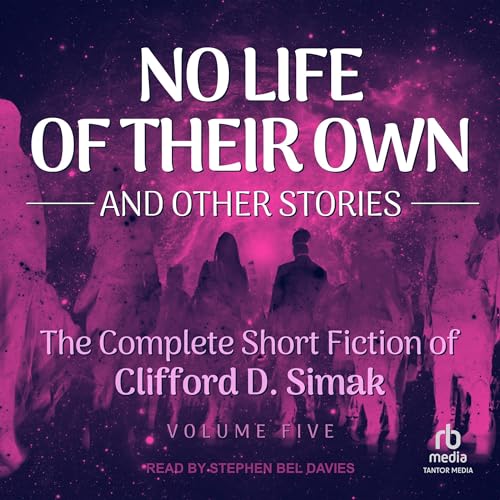 Cover of No Life of Their Own