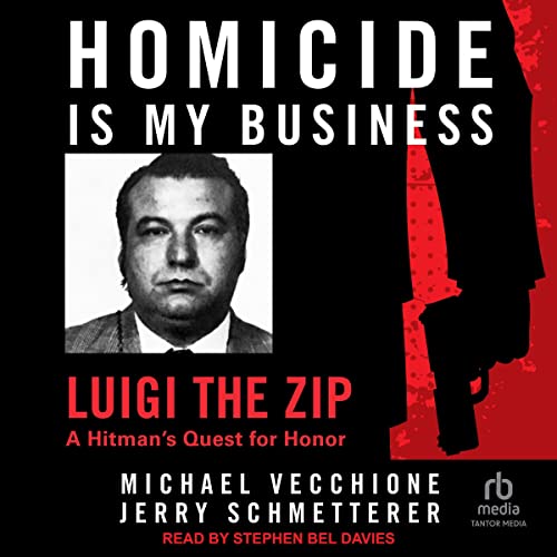 Cover of Homicide Is My Business
