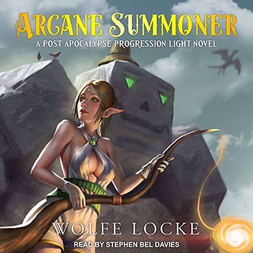 Cover of Arcane Summoner