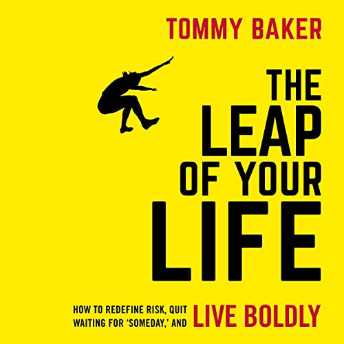 Cover of The Leap of Your Life