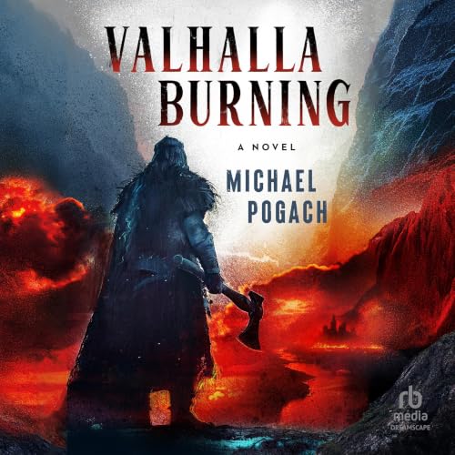Cover of Valhalla Burning