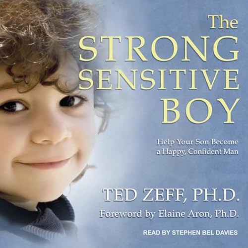 Cover of The Strong Sensitive Boy