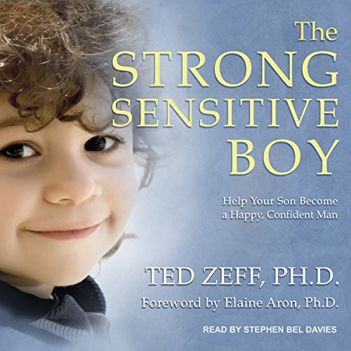 Cover of The Strong Sensitive Boy