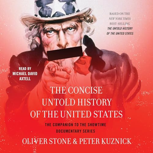 Cover of The Concise Untold History of the United States