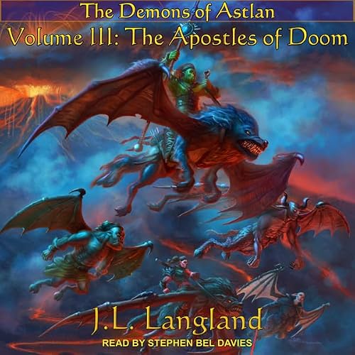 Cover of The Apostles of Doom