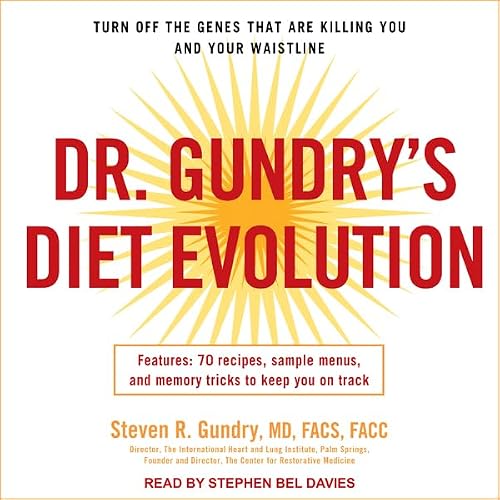 Cover of Dr. Gundry's Diet Evolution