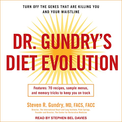Cover of Dr. Gundry's Diet Evolution