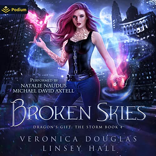 Cover of Broken Skies